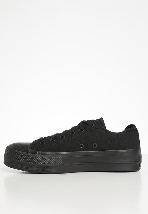 Converse - Chuck Taylor All Star Clean Lift - black