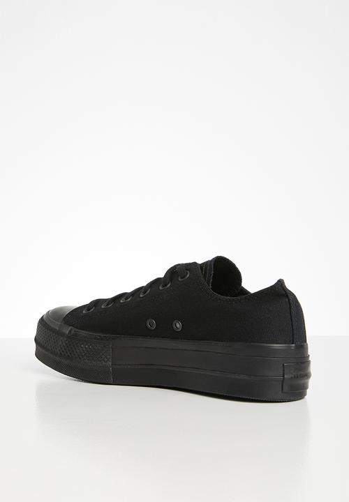 Converse - Chuck Taylor All Star Clean Lift - black