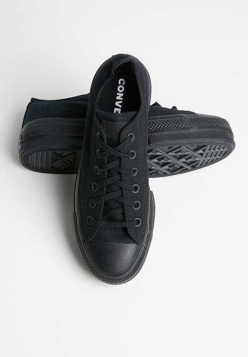 Converse - Chuck Taylor All Star Clean Lift - black