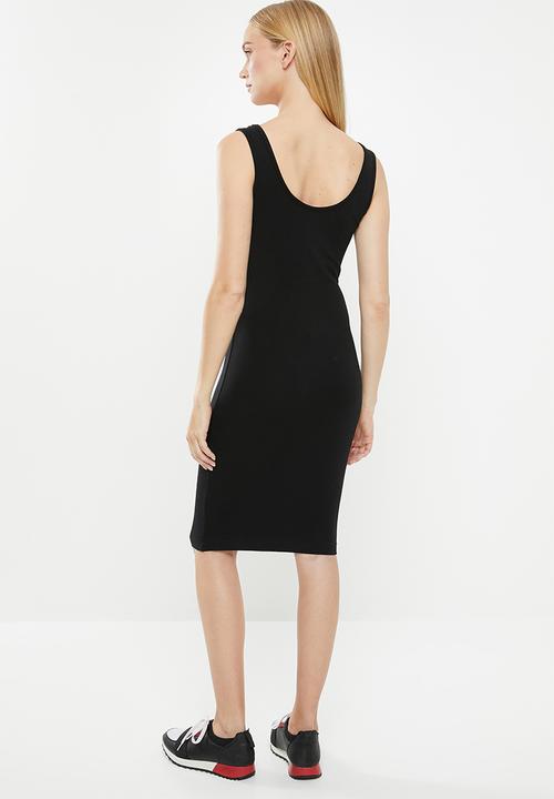 GUESS - Core triangle mila dress - black