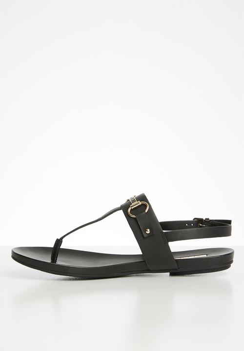ALDO - Elirka sandal - black