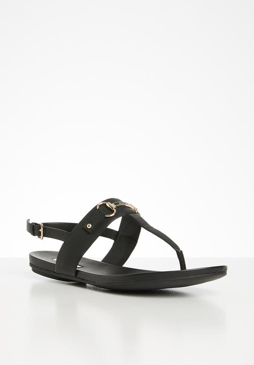 ALDO - Elirka sandal - black
