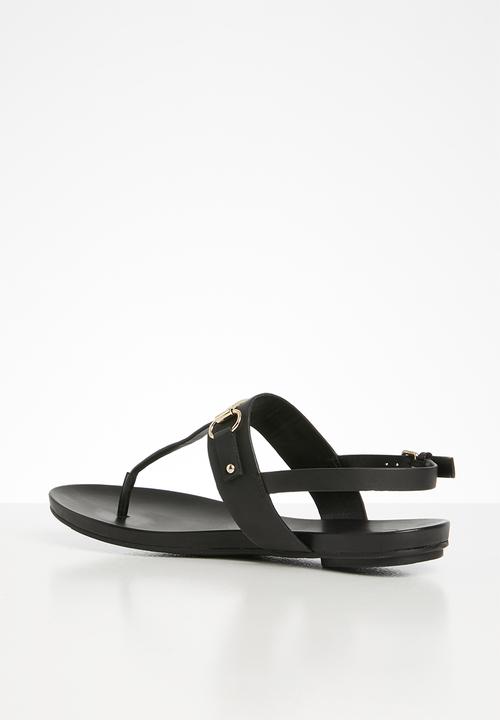 ALDO - Elirka sandal - black