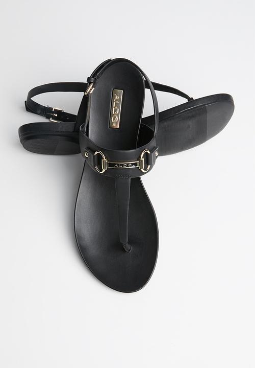 ALDO - Elirka sandal - black