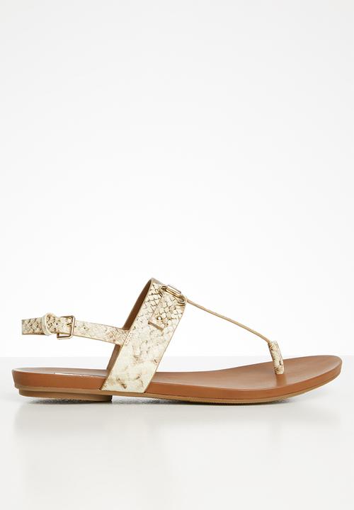ALDO - Elirka sandal - beige