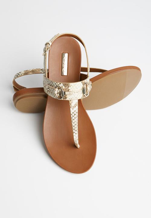 ALDO - Elirka sandal - beige