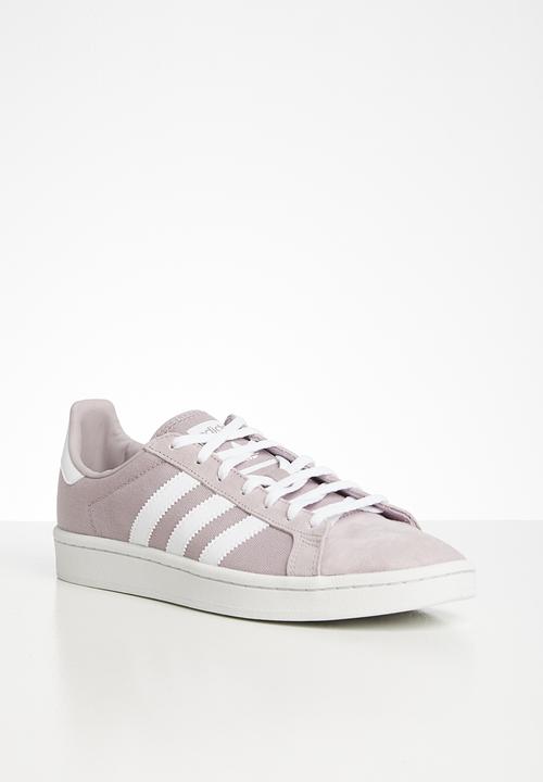 adidas Originals - Campus - soft vision / cloud white / crystal white