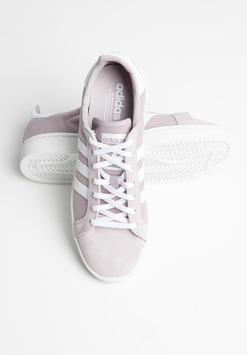adidas Originals - Campus - soft vision / cloud white / crystal white