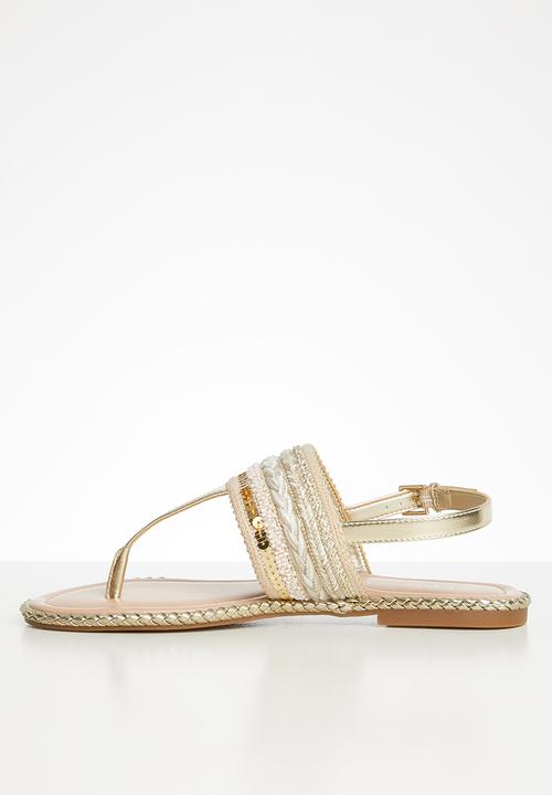ALDO - Abirawia sandal - gold