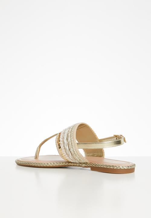 ALDO - Abirawia sandal - gold