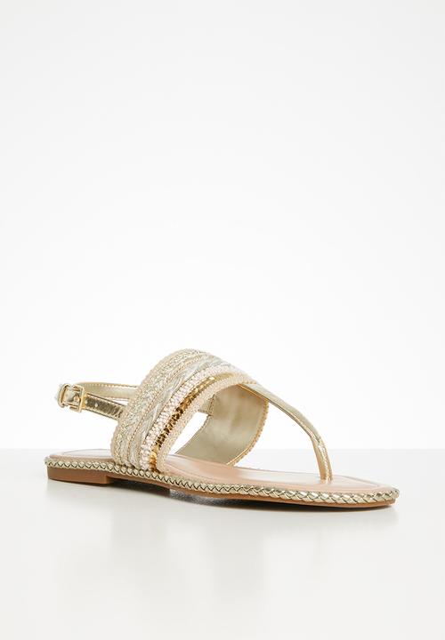 ALDO - Abirawia sandal - gold