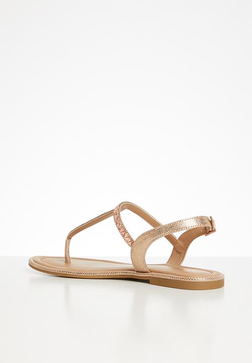 ALDO - Sheeny sandal - 962 metallic multi