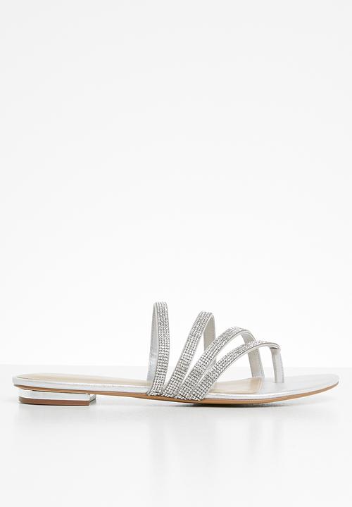 ALDO - Caladrie sandal - silver