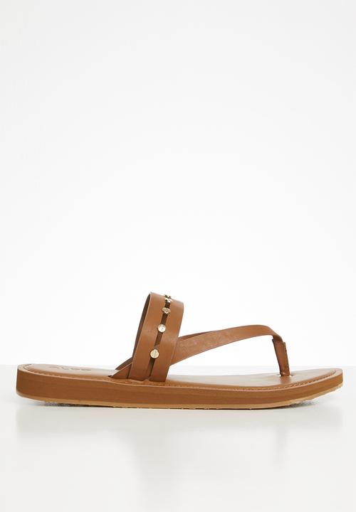 ALDO - Silan sandal - tan 