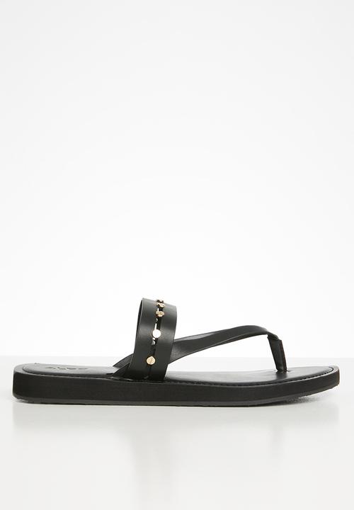 ALDO - Silan sandal - black