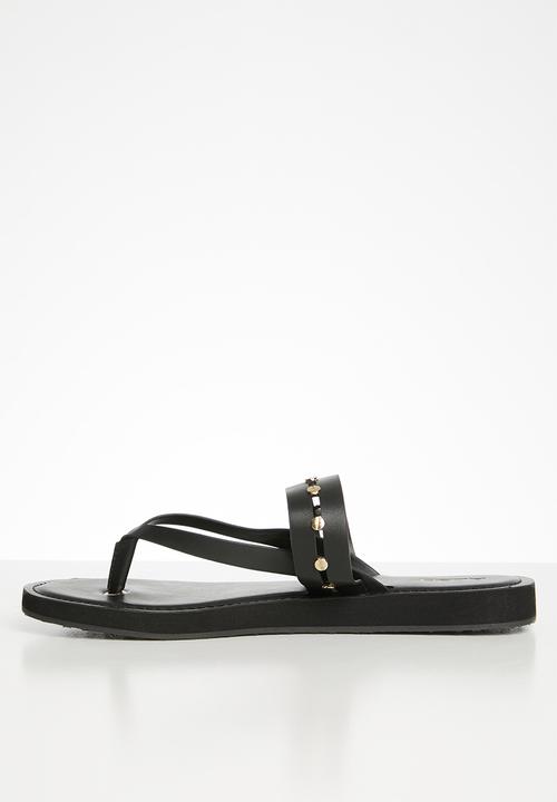 ALDO - Silan sandal - black