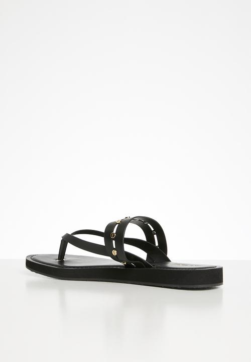 ALDO - Silan sandal - black