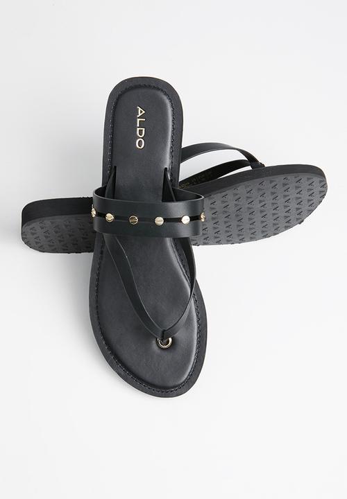 ALDO - Silan sandal - black