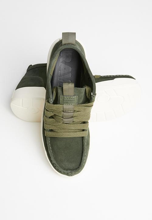 G-STAR - Rackam wallabee sport - combat