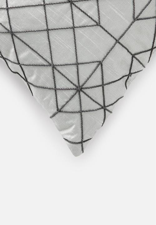 SF Collection - Vania cushion cover - grey