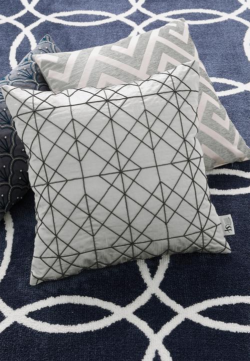 SF Collection - Vania cushion cover - grey