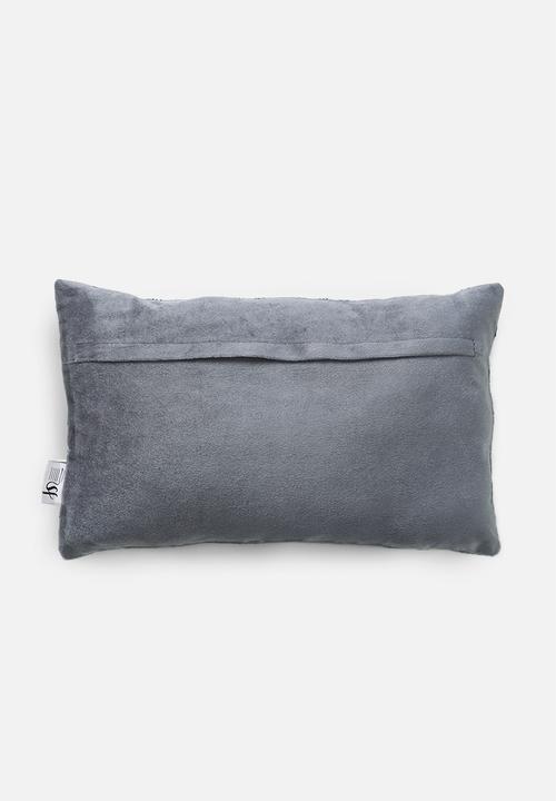 SF Collection - Raina cushion cover - grey