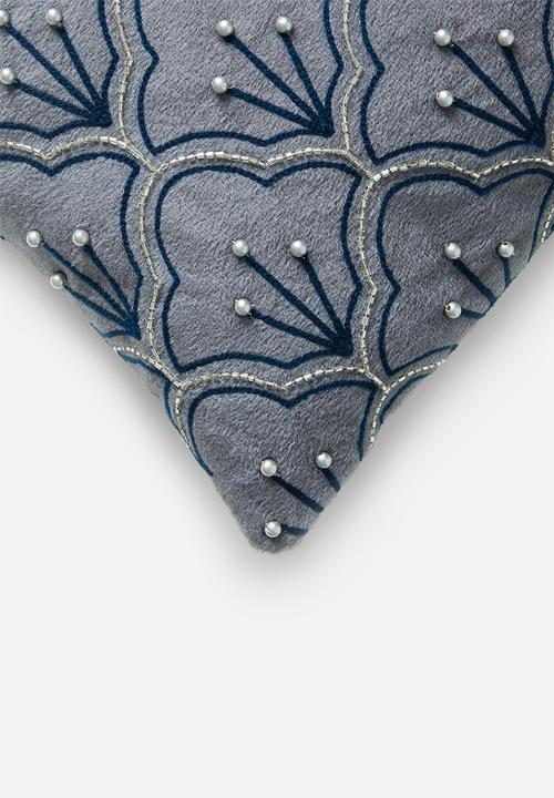 SF Collection - Raina cushion cover - grey