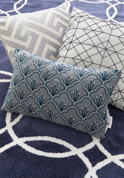 SF Collection - Raina cushion cover - grey