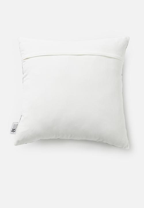 Sixth Floor - Amaro cushion cover - grey
