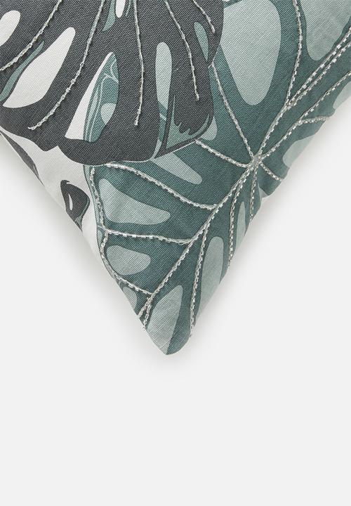 Sixth Floor - Amaro cushion cover - grey