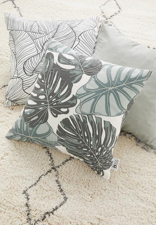 Sixth Floor - Amaro cushion cover - grey