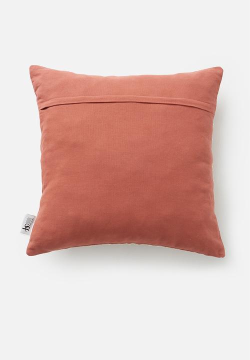 Sixth Floor - Aurel cushion cover - rust