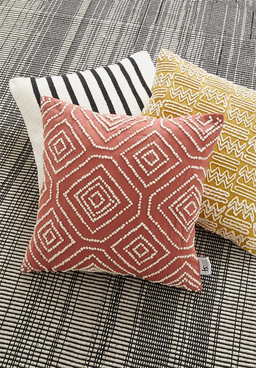 Sixth Floor - Aurel cushion cover - rust