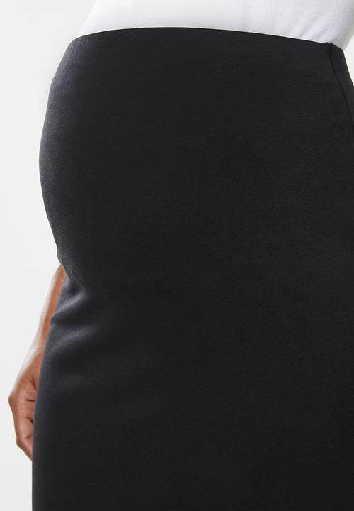 New Look - Jersey pull on skirt - black