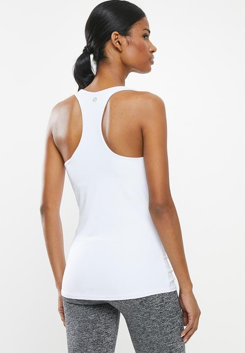 Cotton On - Maternity fitted tank top  - white