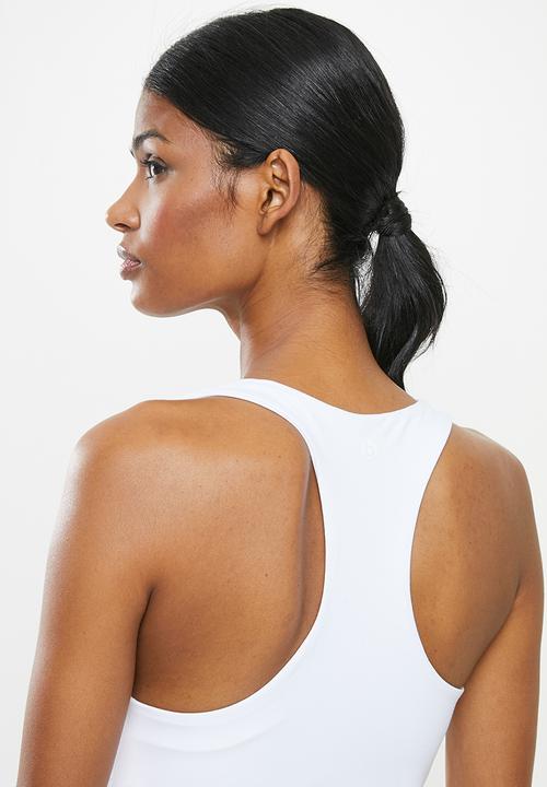 Cotton On - Maternity fitted tank top  - white
