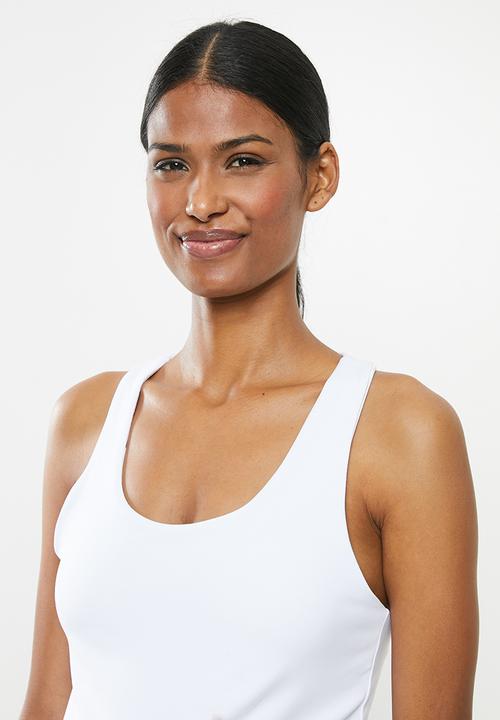 Cotton On - Maternity fitted tank top  - white