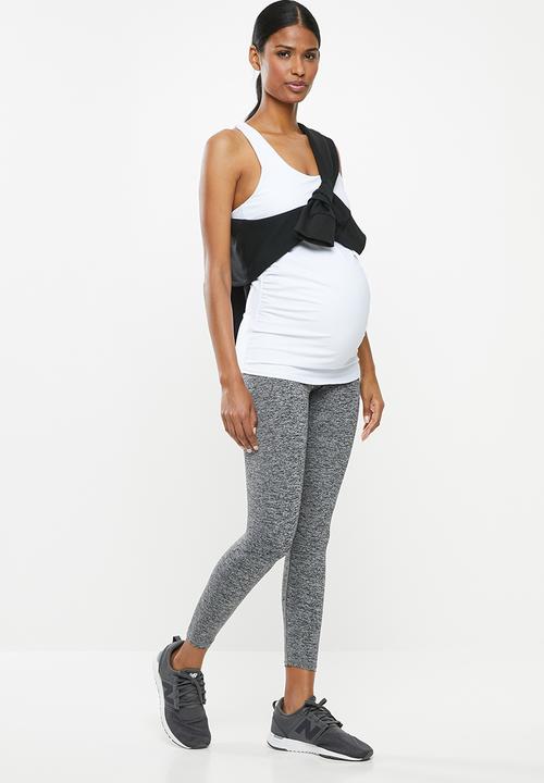 Cotton On - Maternity fitted tank top  - white