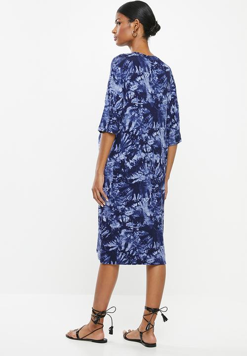 Superbalist - Tee dress - blue