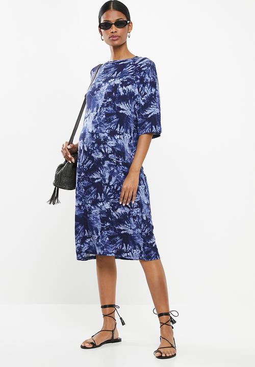 Superbalist - Tee dress - blue