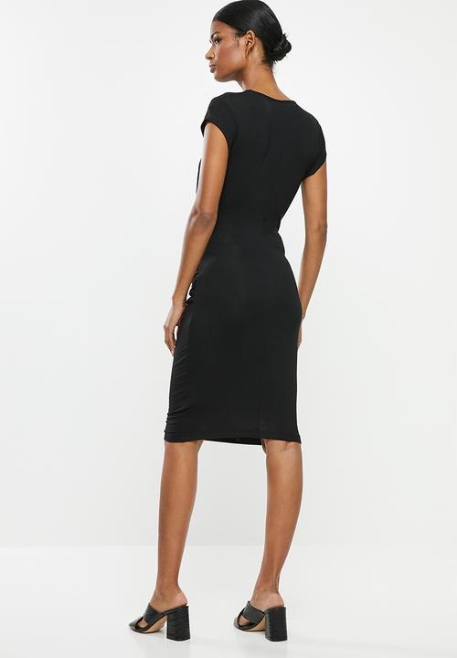 Superbalist - Maternity bodycon dress - black