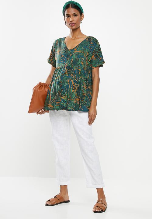 Superbalist - Baby doll shirt - multi