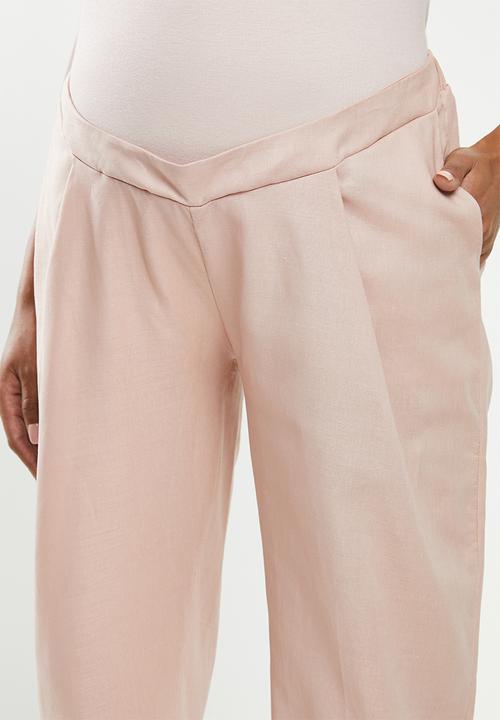 Superbalist - Cigarette trousers  - dusty pink