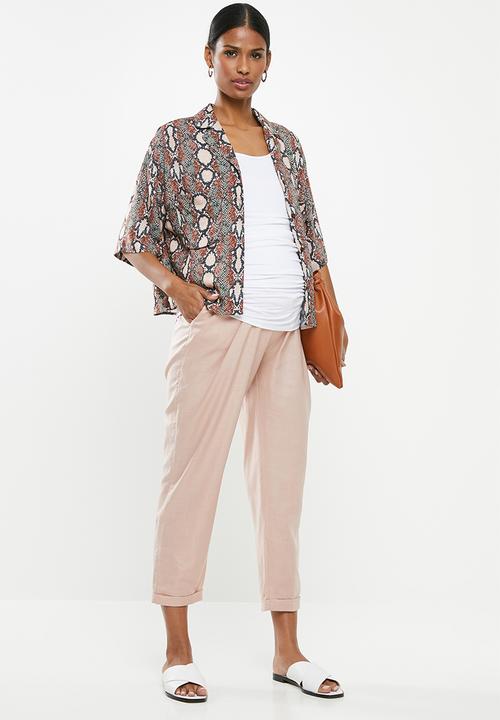 Superbalist - Cigarette trousers  - dusty pink