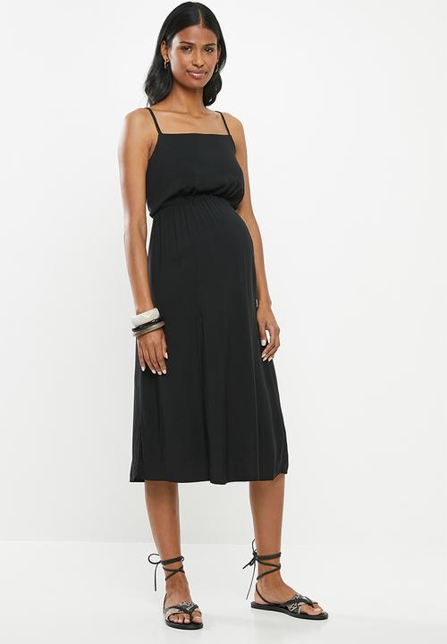 maternity black formal dress