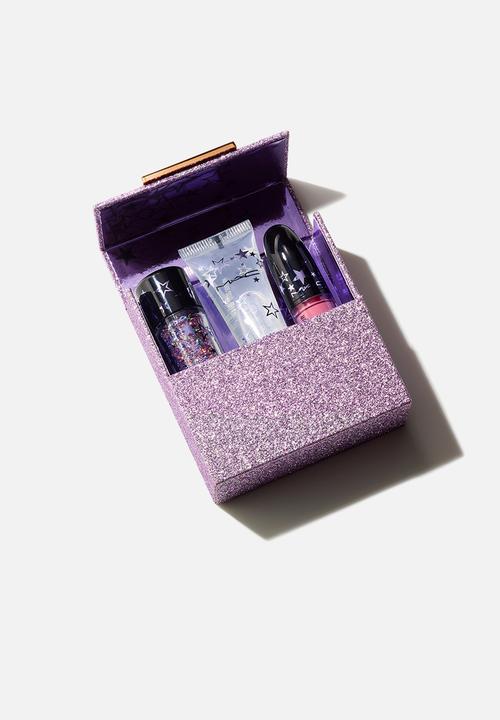 MAC - Starring you shining moment kit - pink hologram
