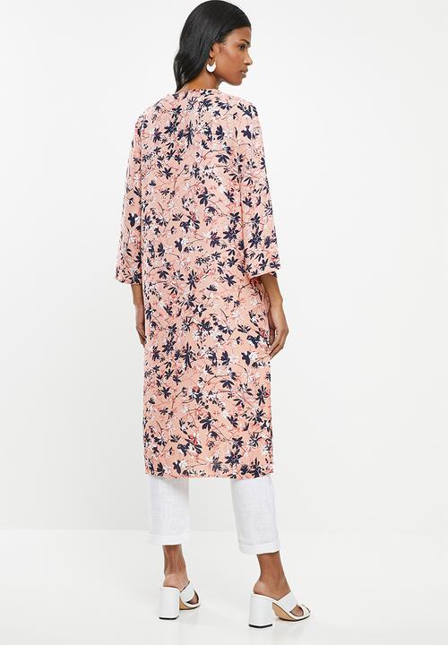 Cherry Melon - Blush kimono - pink