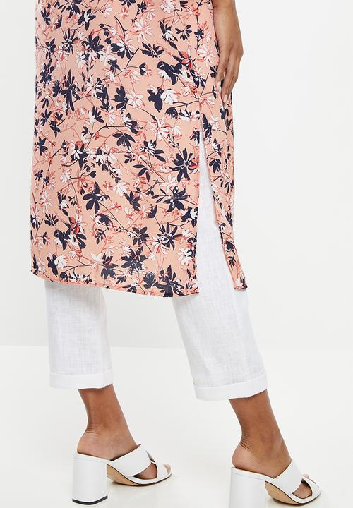 Cherry Melon - Blush kimono - pink