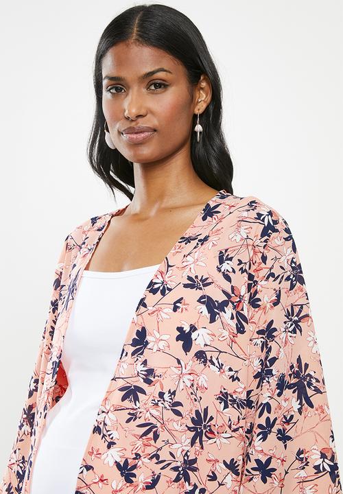 Cherry Melon - Blush kimono - pink