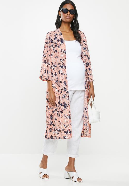 Cherry Melon - Blush kimono - pink